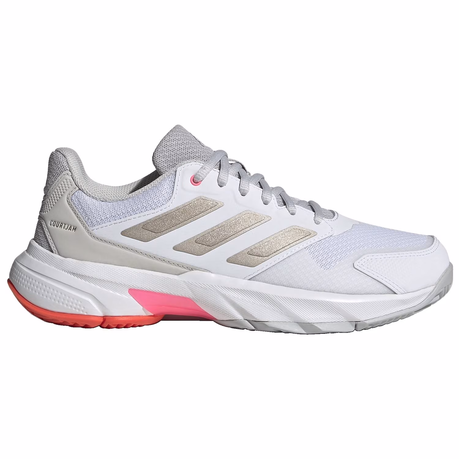adidas CourtJam Control (Mujer) — Zapatillas de tenis