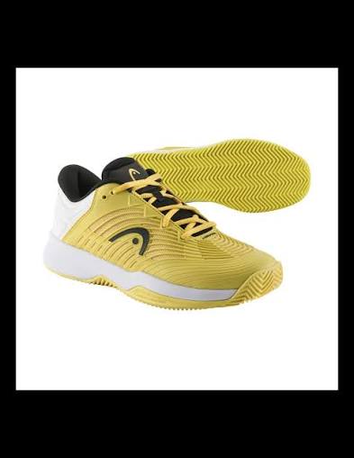 Head Revolt Pro 4.5 Clay Junior — Zapatillas de pádel