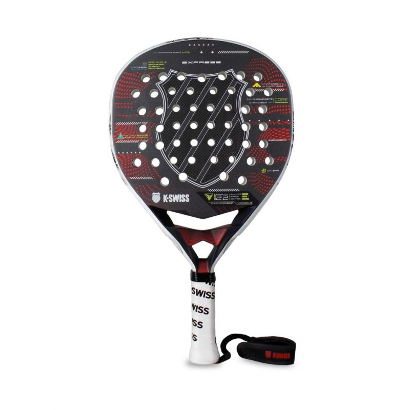K-Swiss Express 3K — Pala de pádel