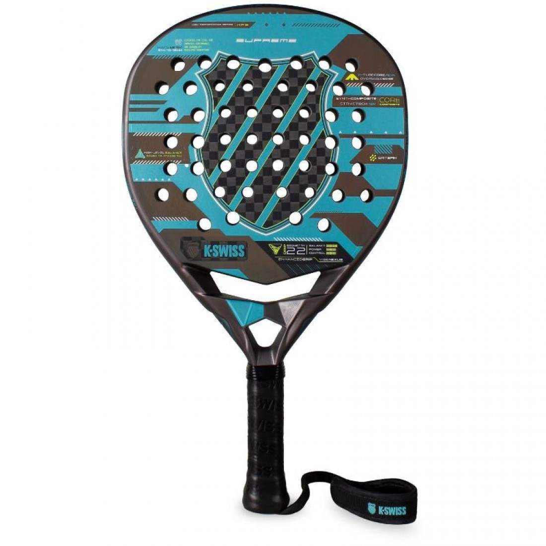 K-Swiss Supreme 12K — Pala de pádel