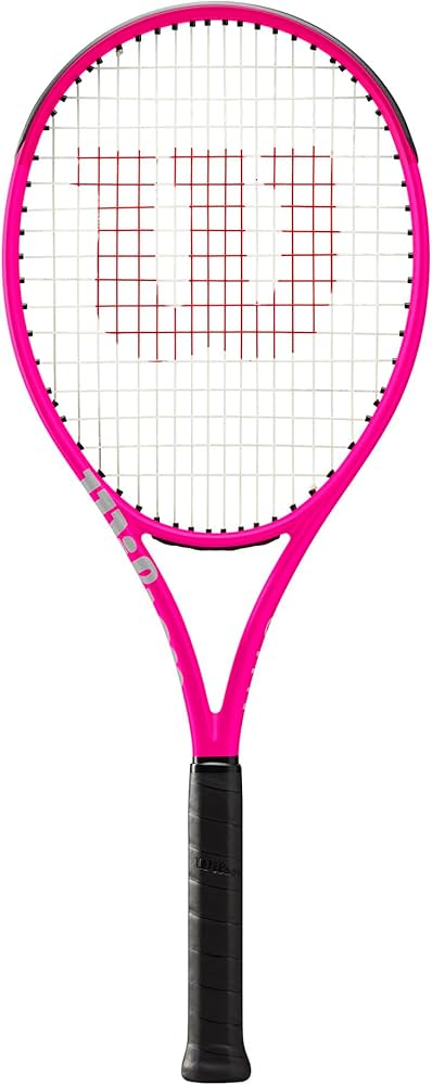 Wilson Burn Rosa — Raqueta de tenis