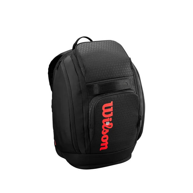 Wilson Clash V3 Backpack (Black/Infrared) — Mochila