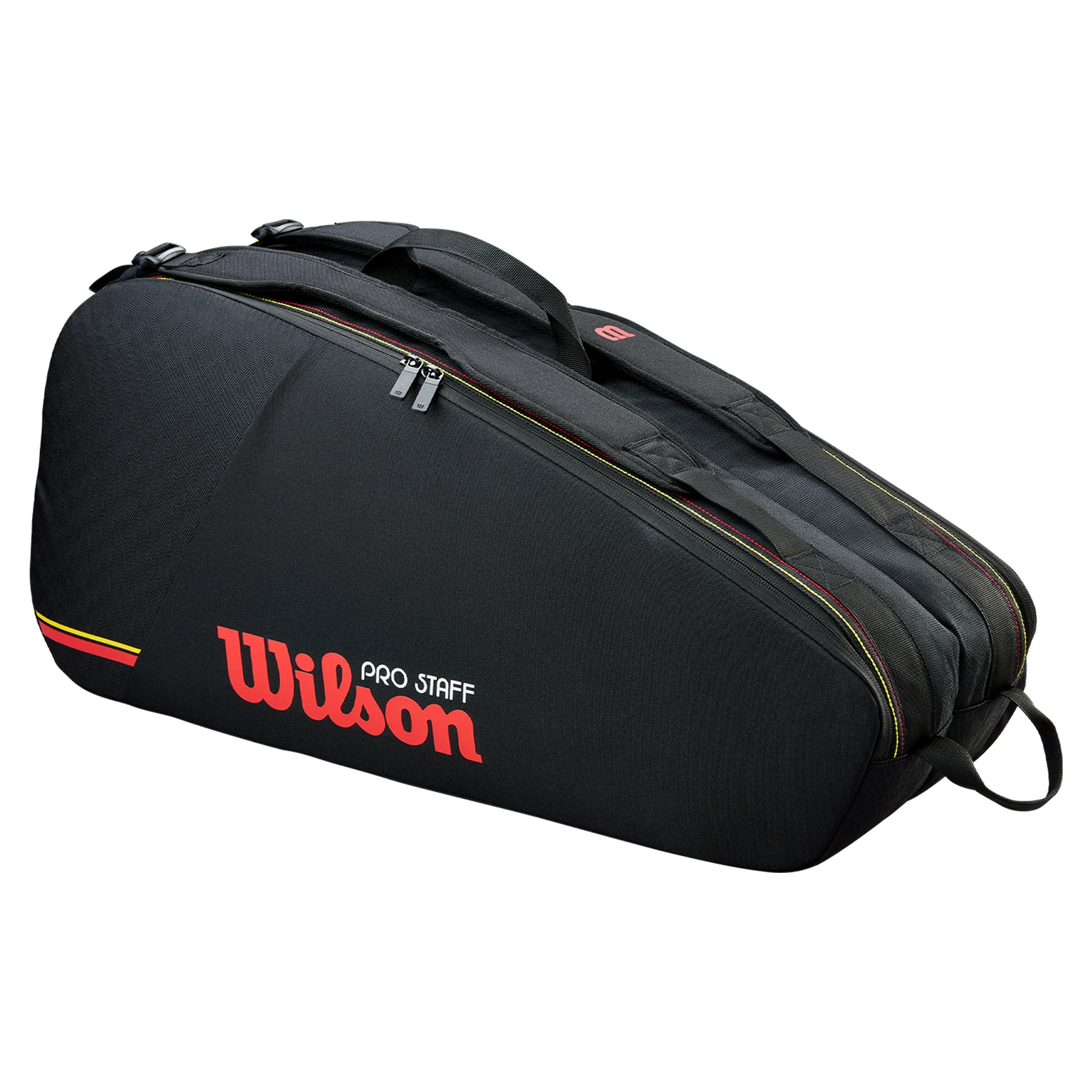 Wilson Pro Staff Classic 6 Pack (Negro) — Raquetero
