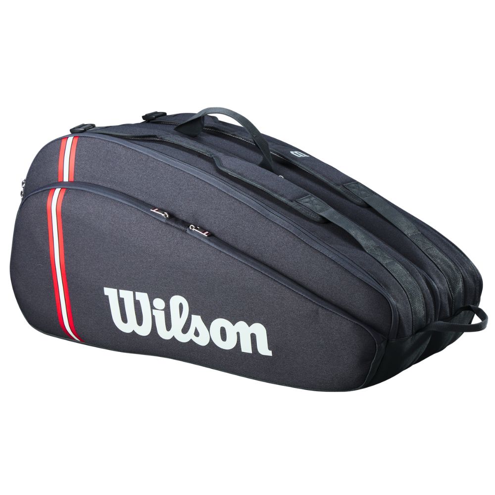 Wilson Tour 12 Pack (Negro) — Raquetero