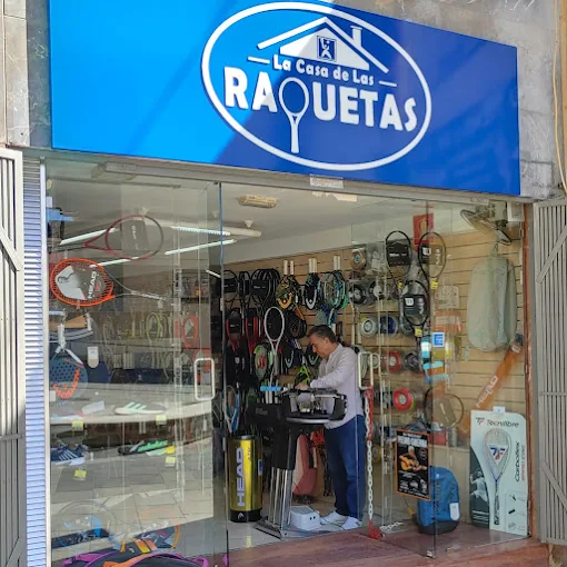 Interior de La Casa de las Raquetas