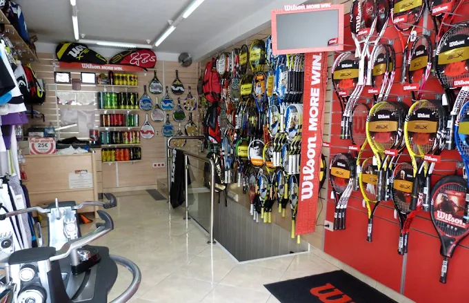 Zona de raquetas
